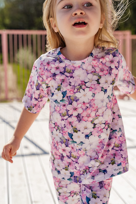 Little bow printed top