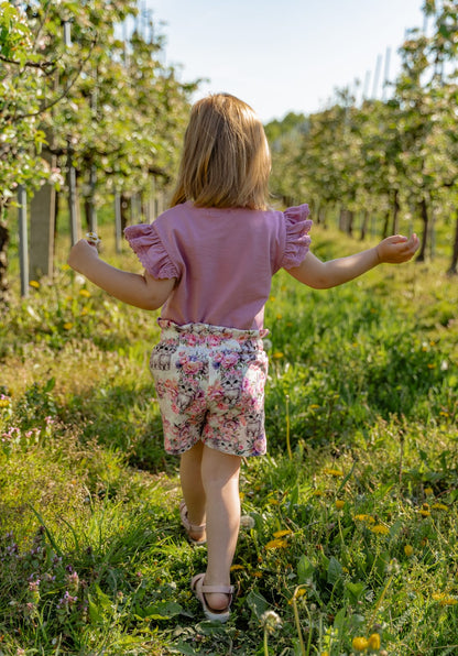 Little butterfly vest top