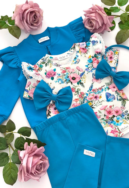 Butterfly bloom top