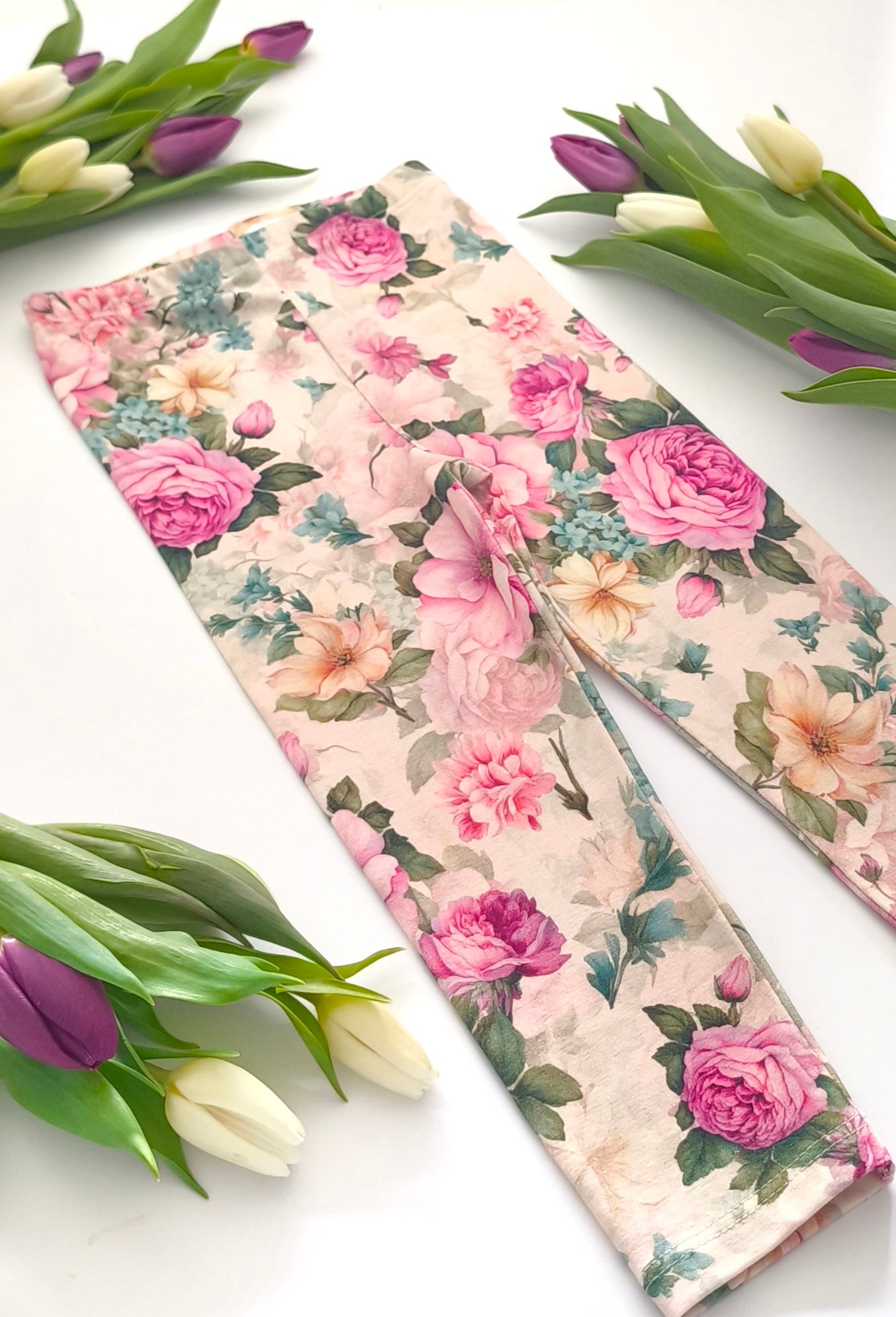 Wild flower leggings