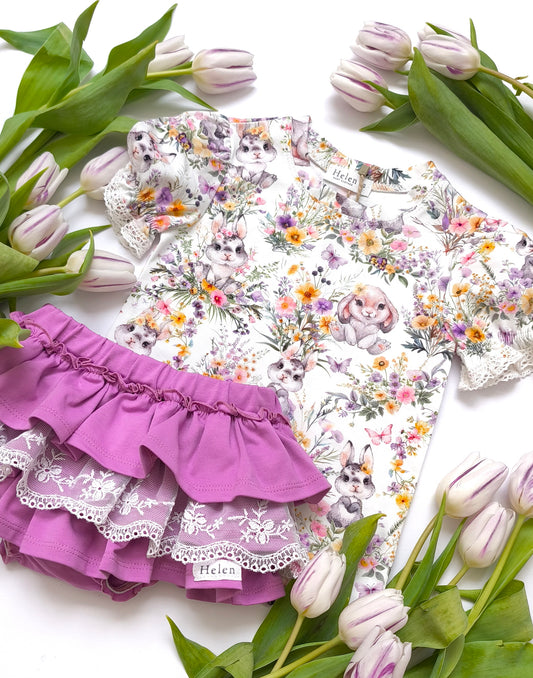 Happy bunny bodysuit