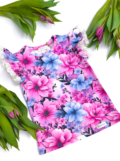 Amaranth garden top