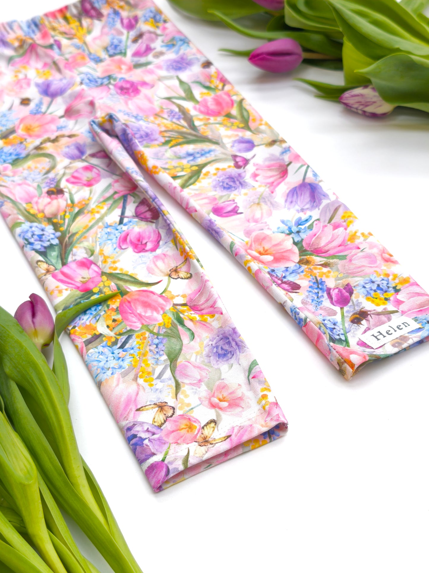 Magic tulips leggings