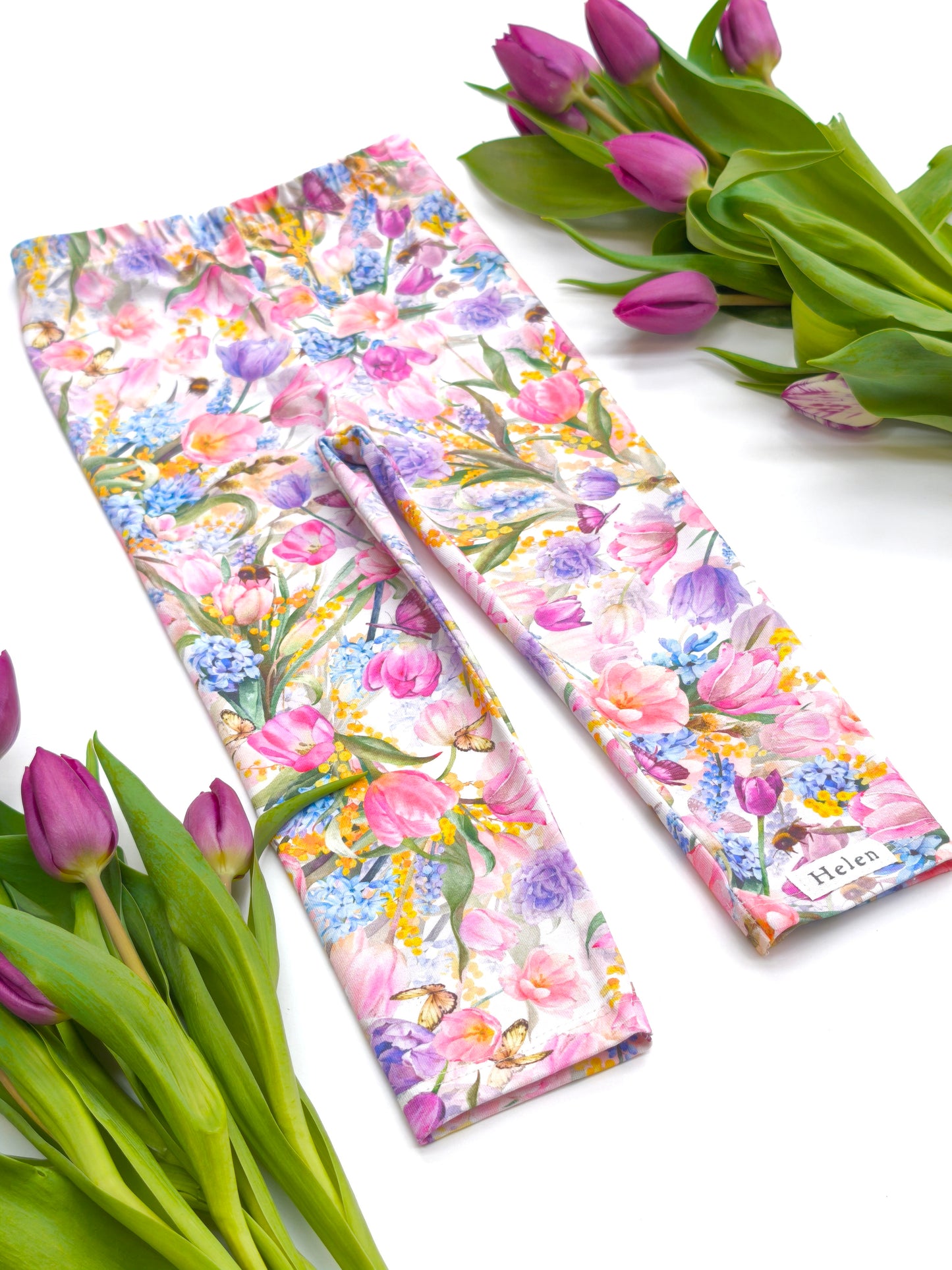 Magic tulips leggings