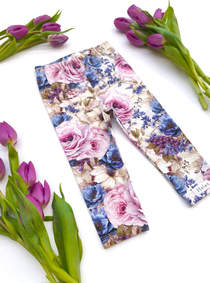 Midnight bloom leggings