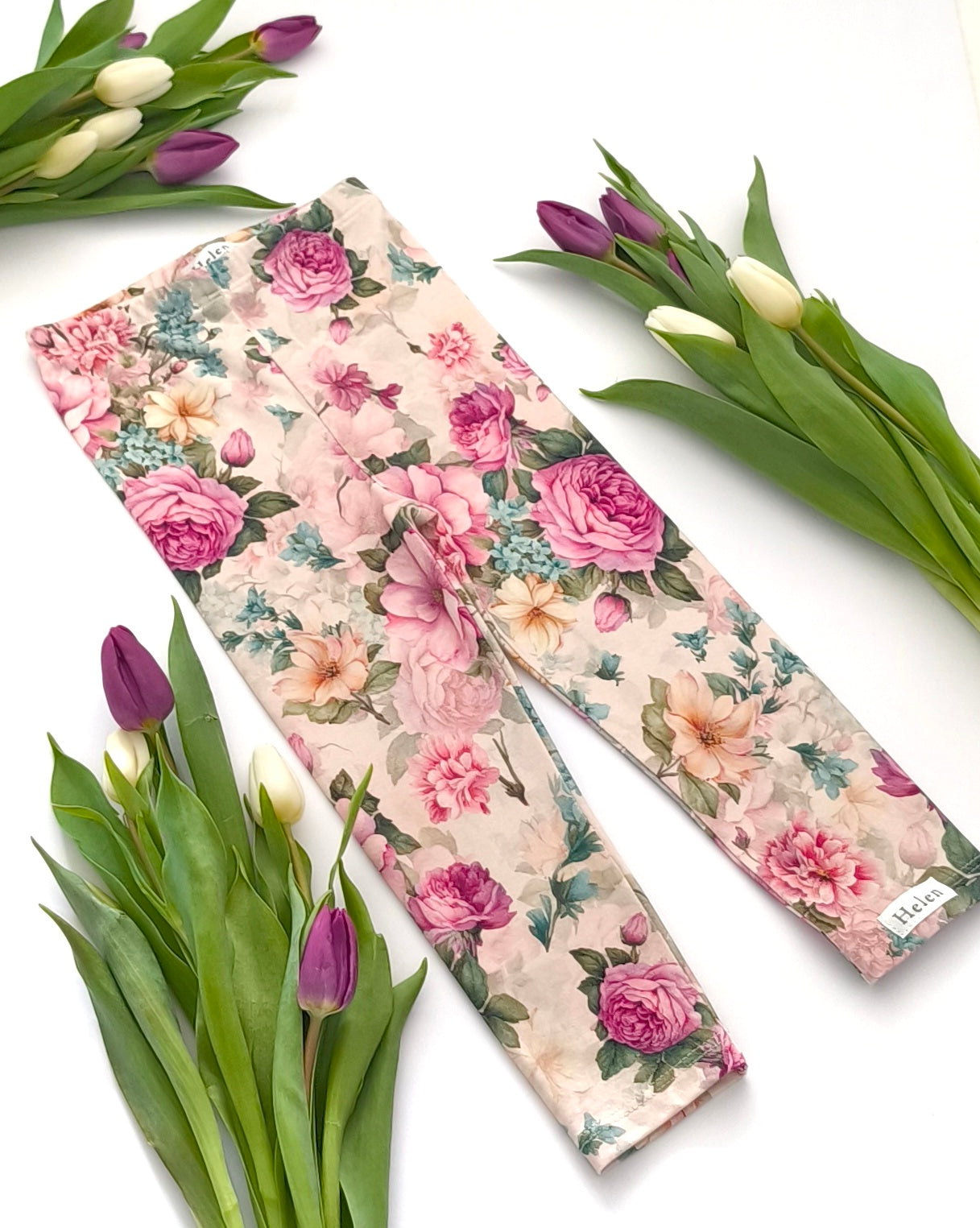Wild flower leggings