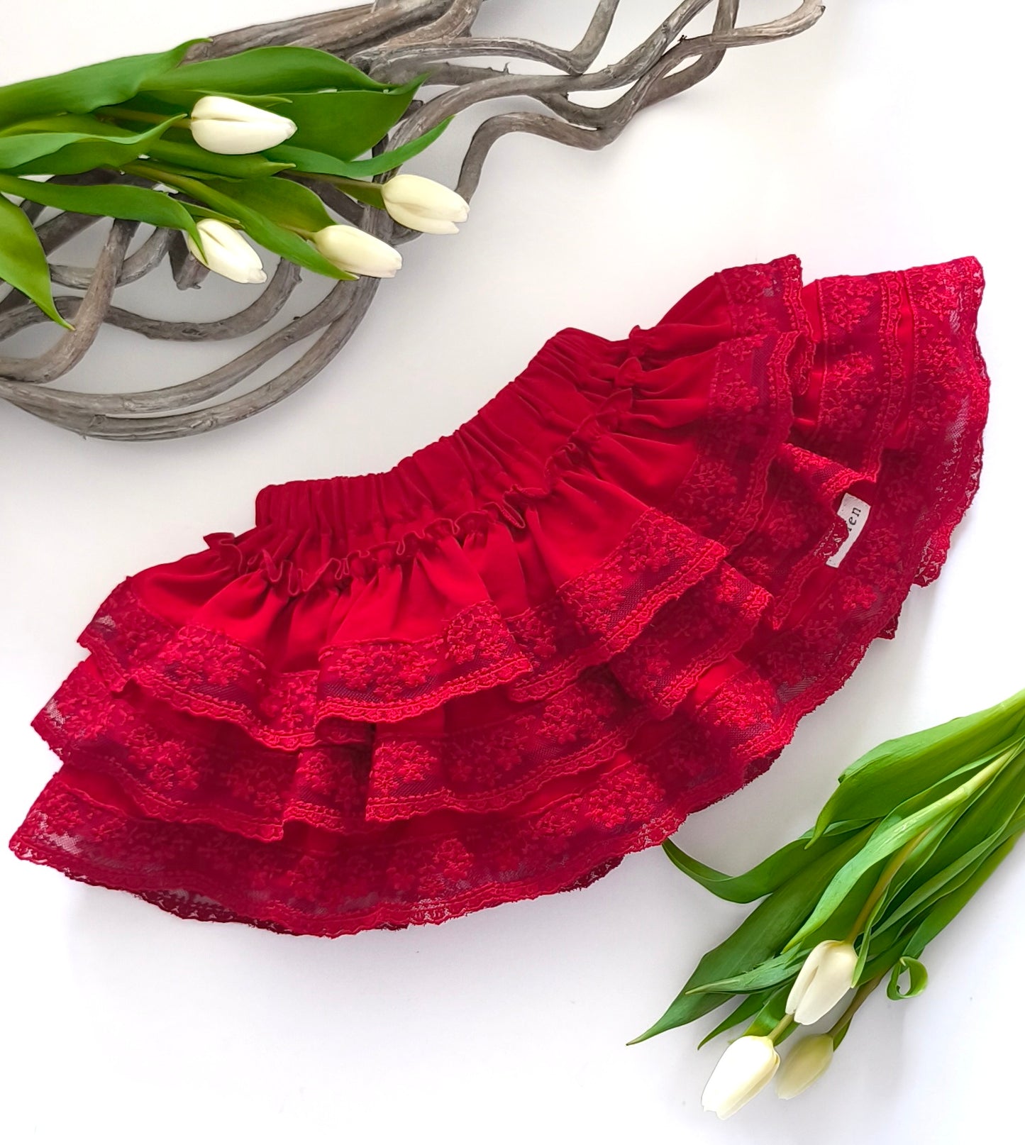 Ruby ruffles skirt