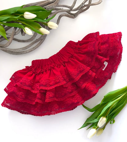 Ruby ruffles skirt