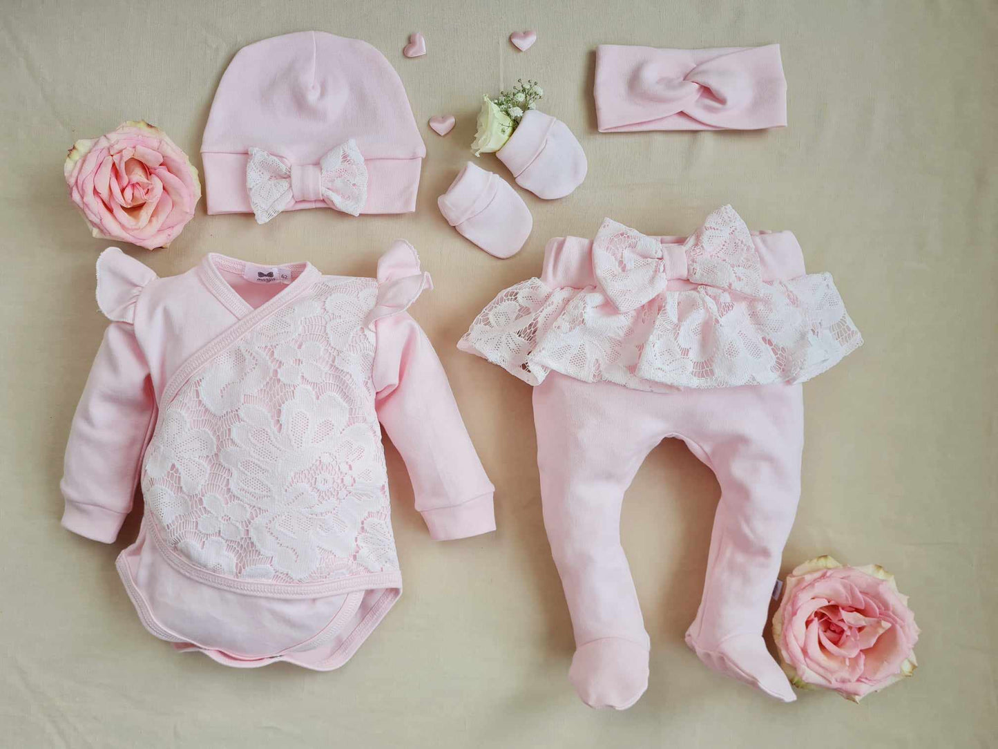 Baby girl set