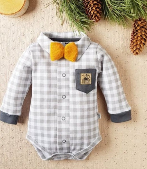 Jack long sleeve bodysuit