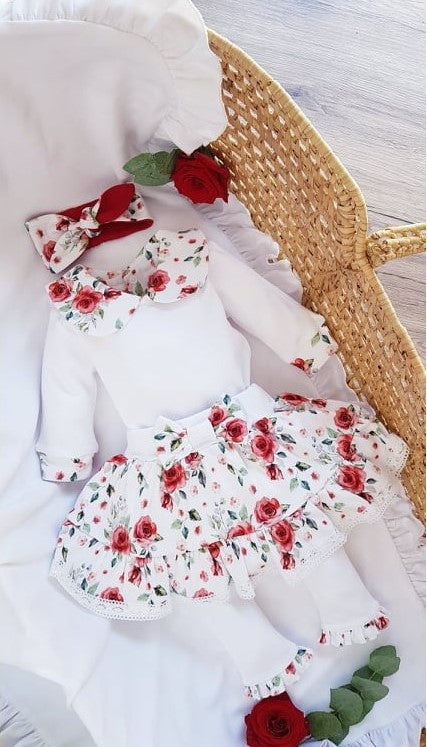 Mona rose reversible headband