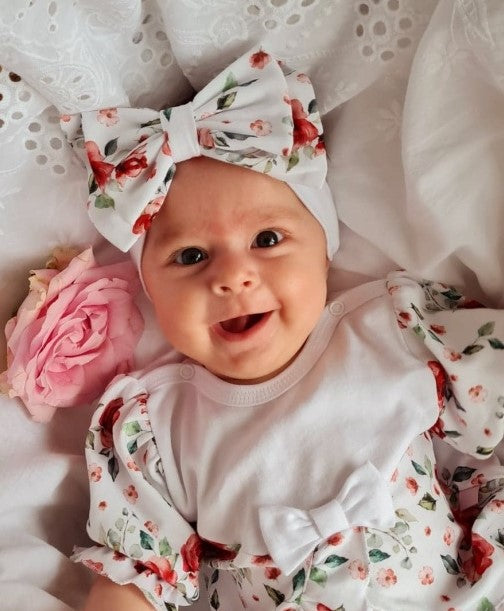 Mona rose headband