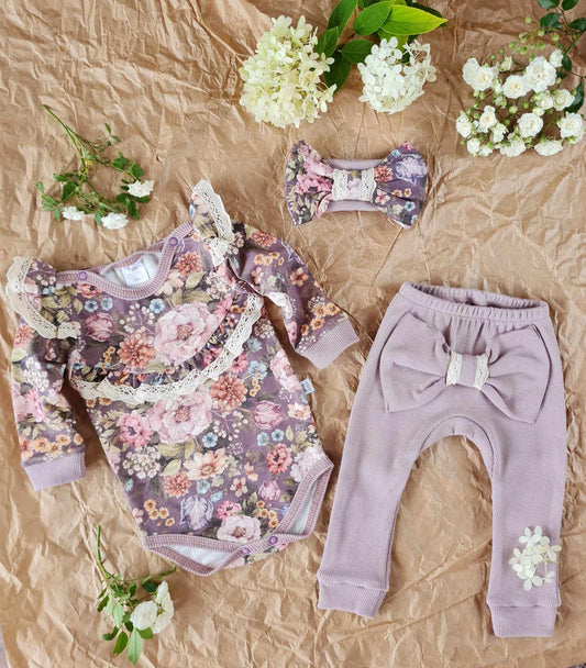 Floral baby set Limited Edition