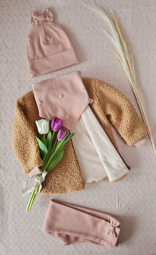 Teddy Bear zip up jacket