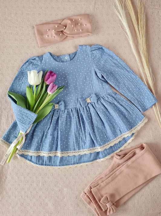 Muslin tunic Sophie