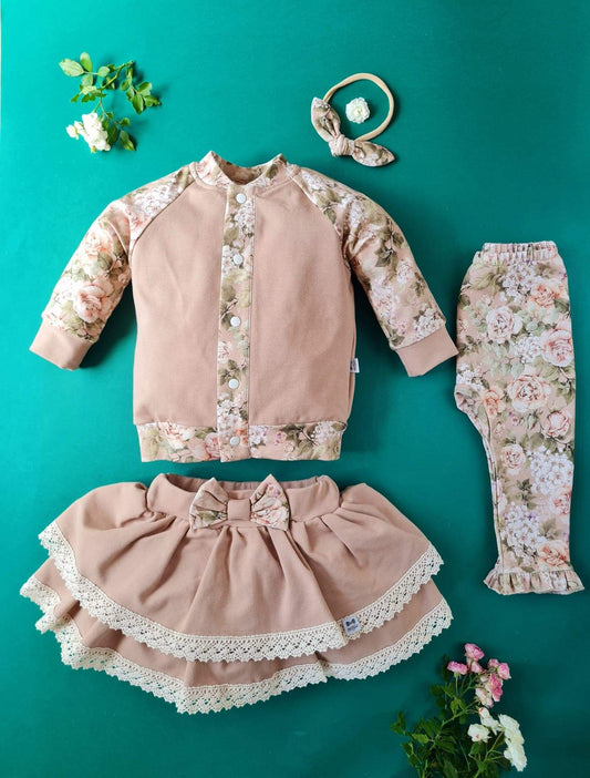 Jacket Retro Roses Limited Edition