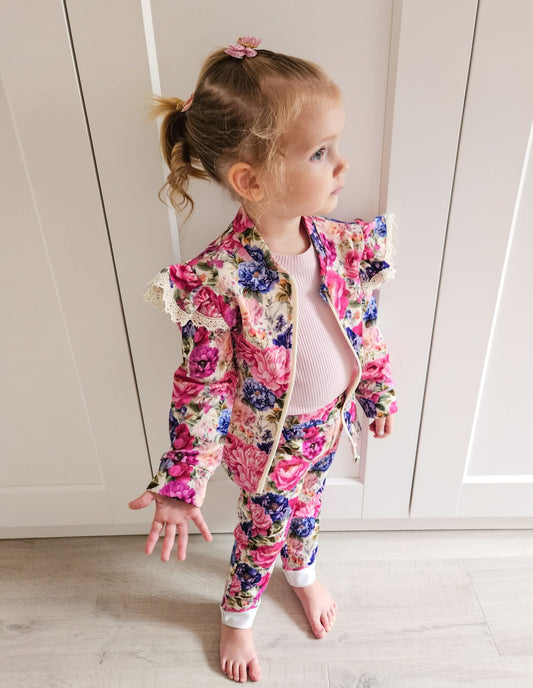 Flower power tracksuit