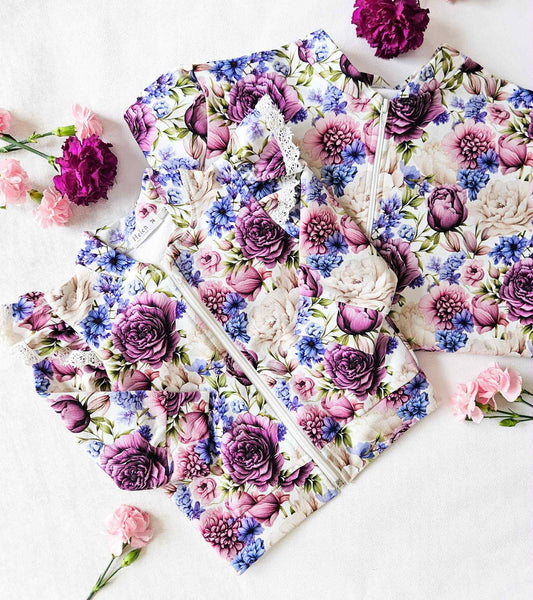 Royal Garden bomber jacket