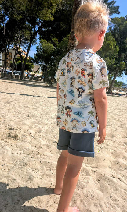 Pirate's adventure t-shirt