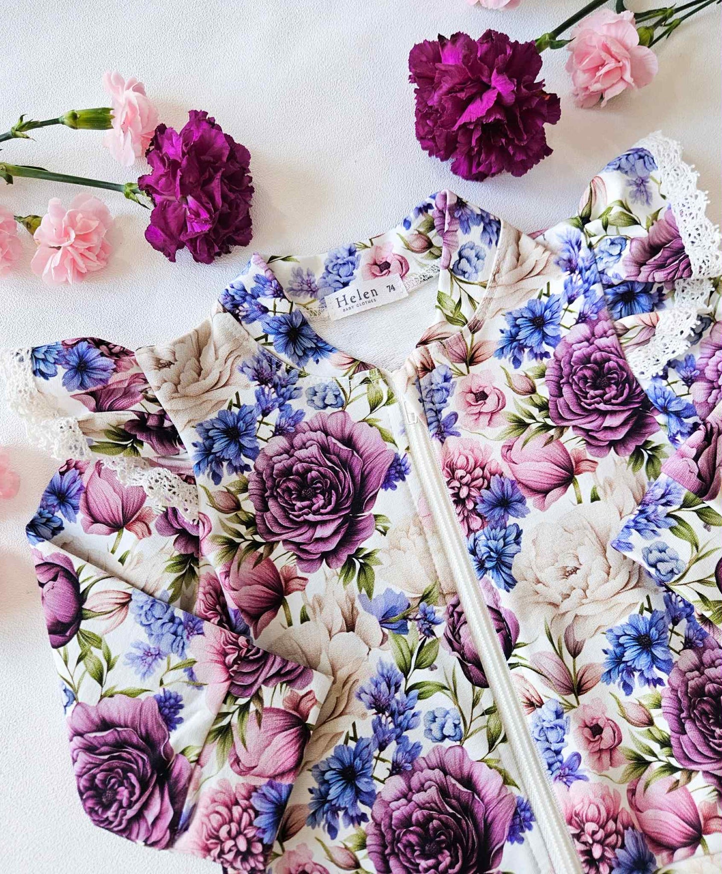 Royal Garden bomber jacket