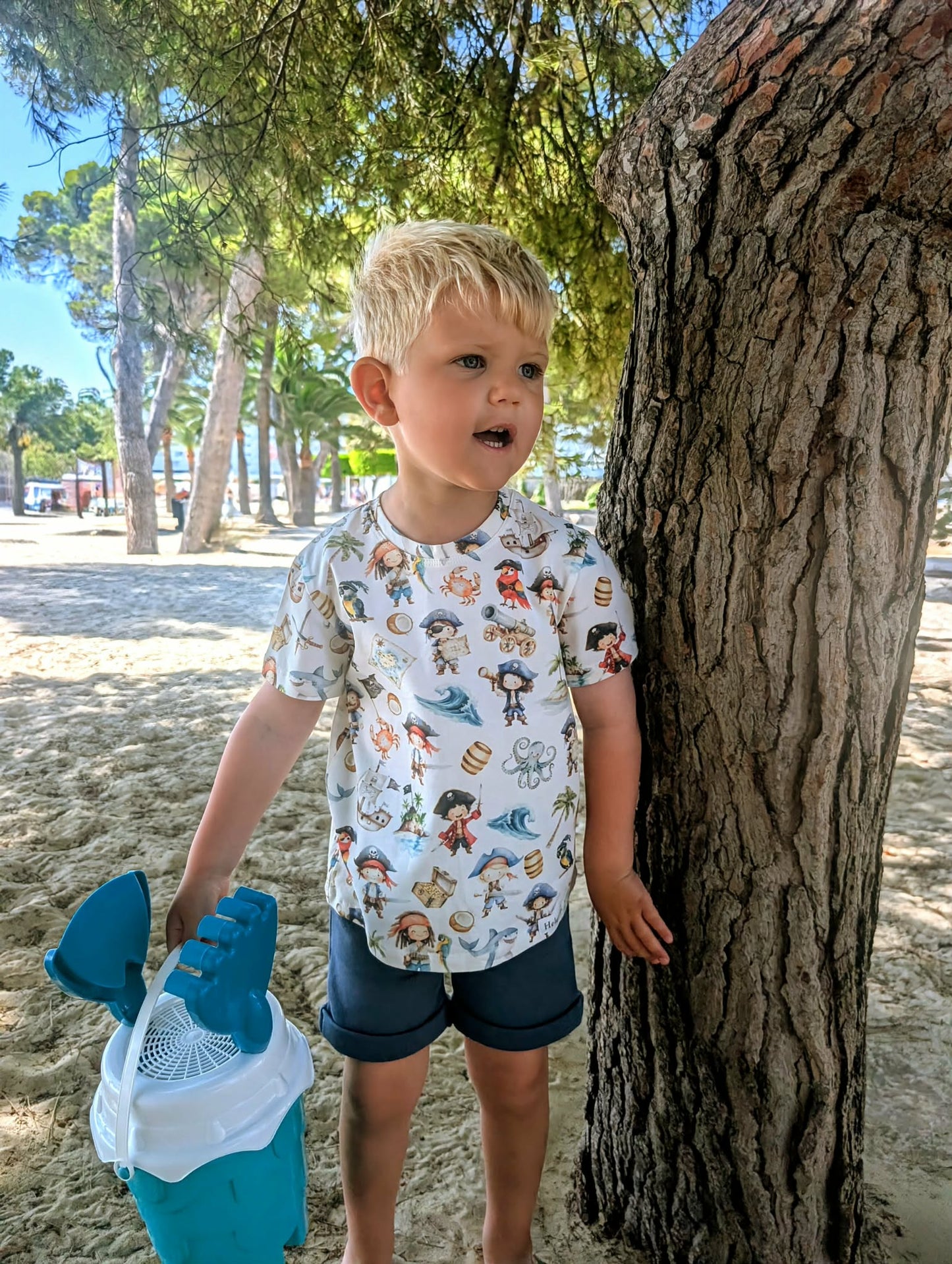 Pirate's adventure t-shirt