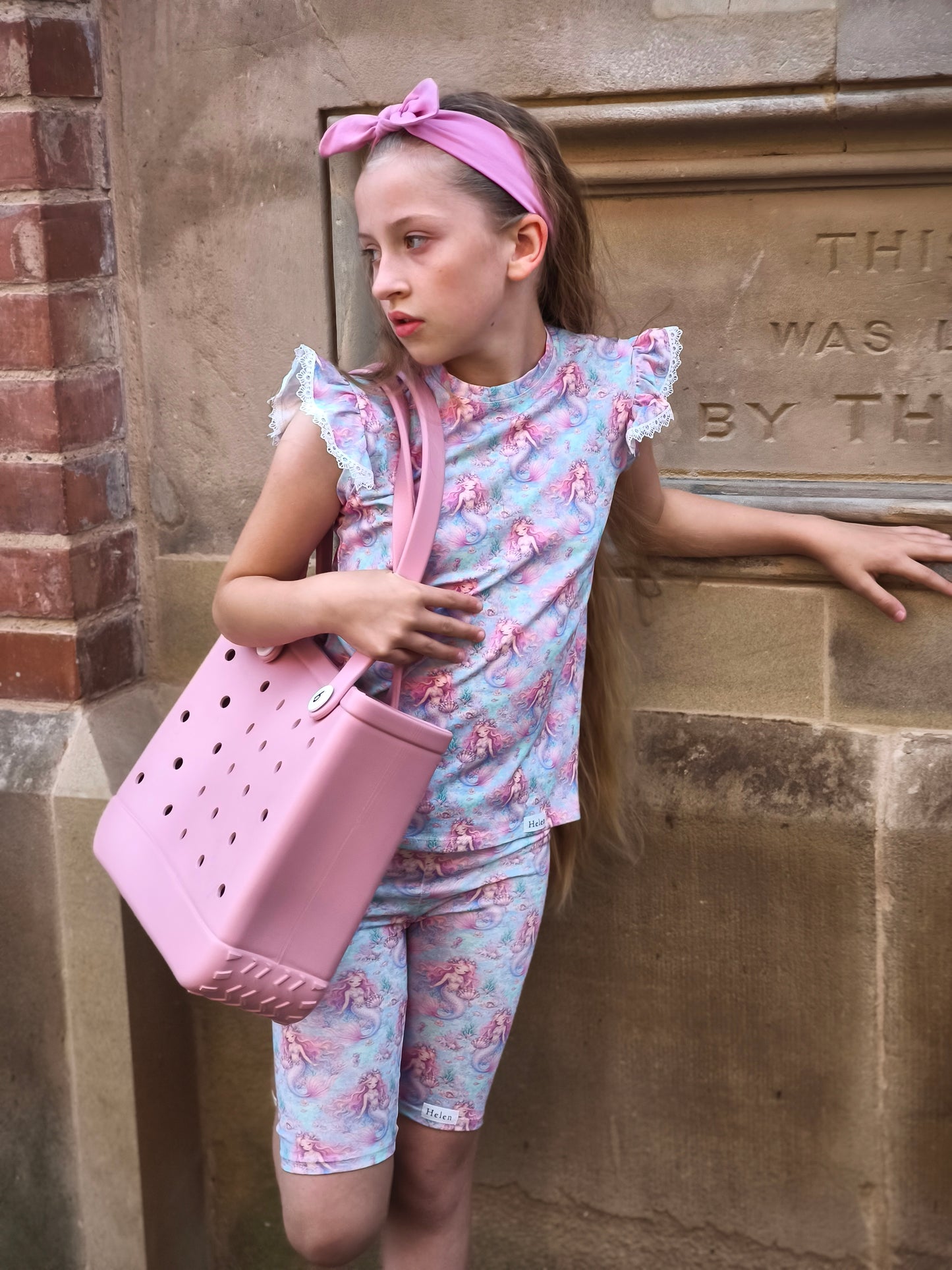 Mermaid adventure top