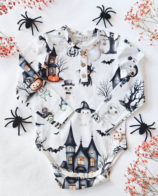 Halloween bodysuit for boys