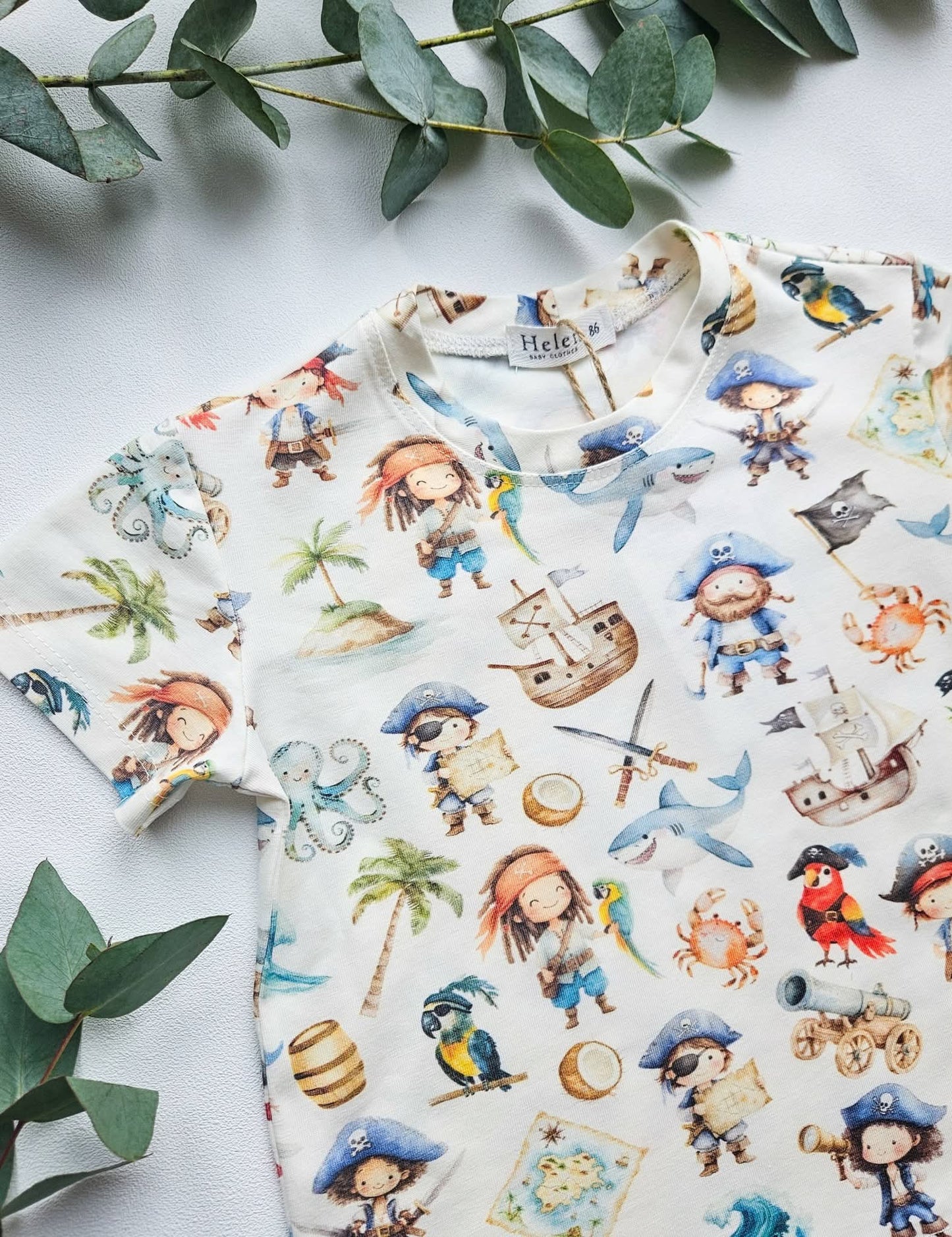 Pirate's adventure t-shirt