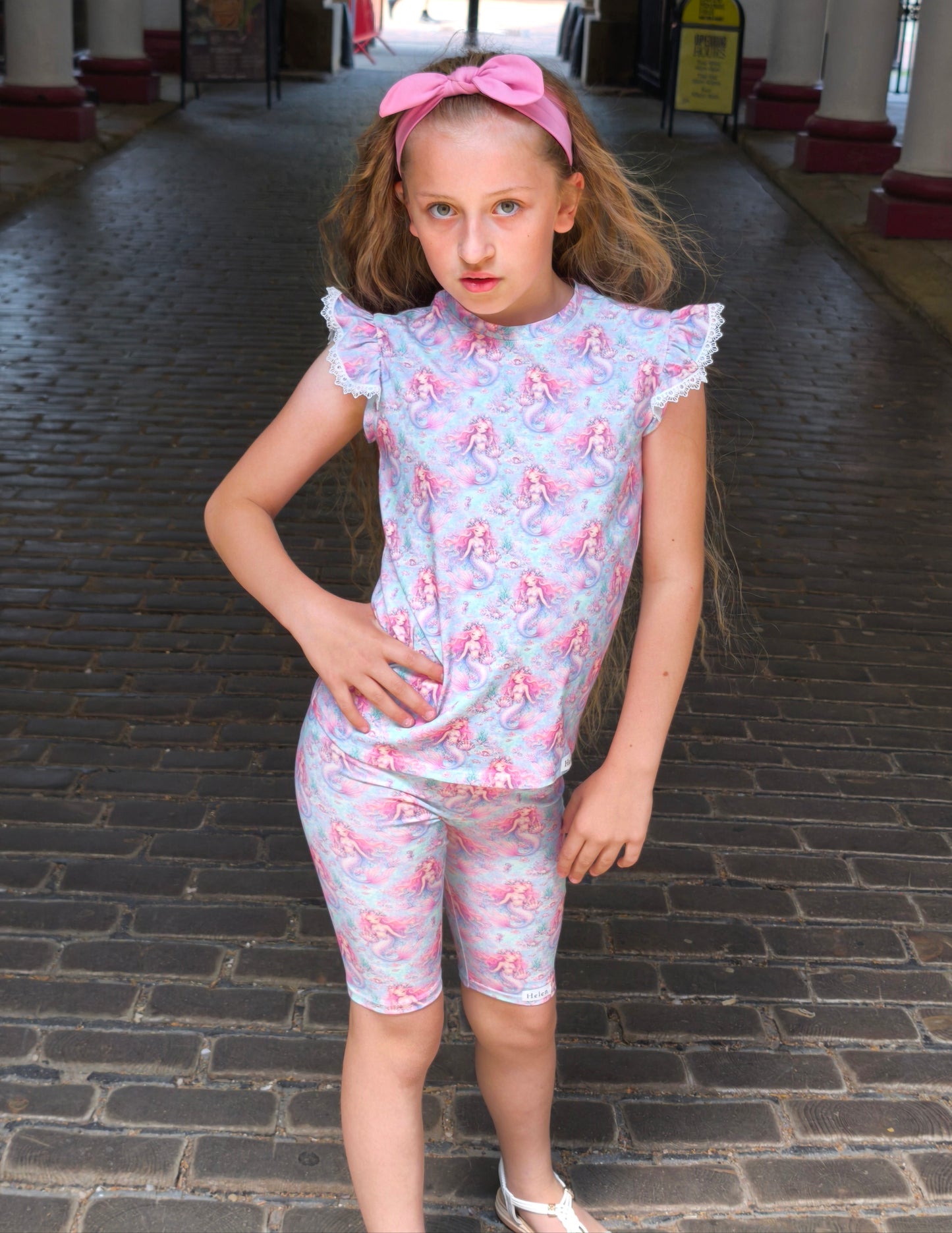 Mermaid adventure top
