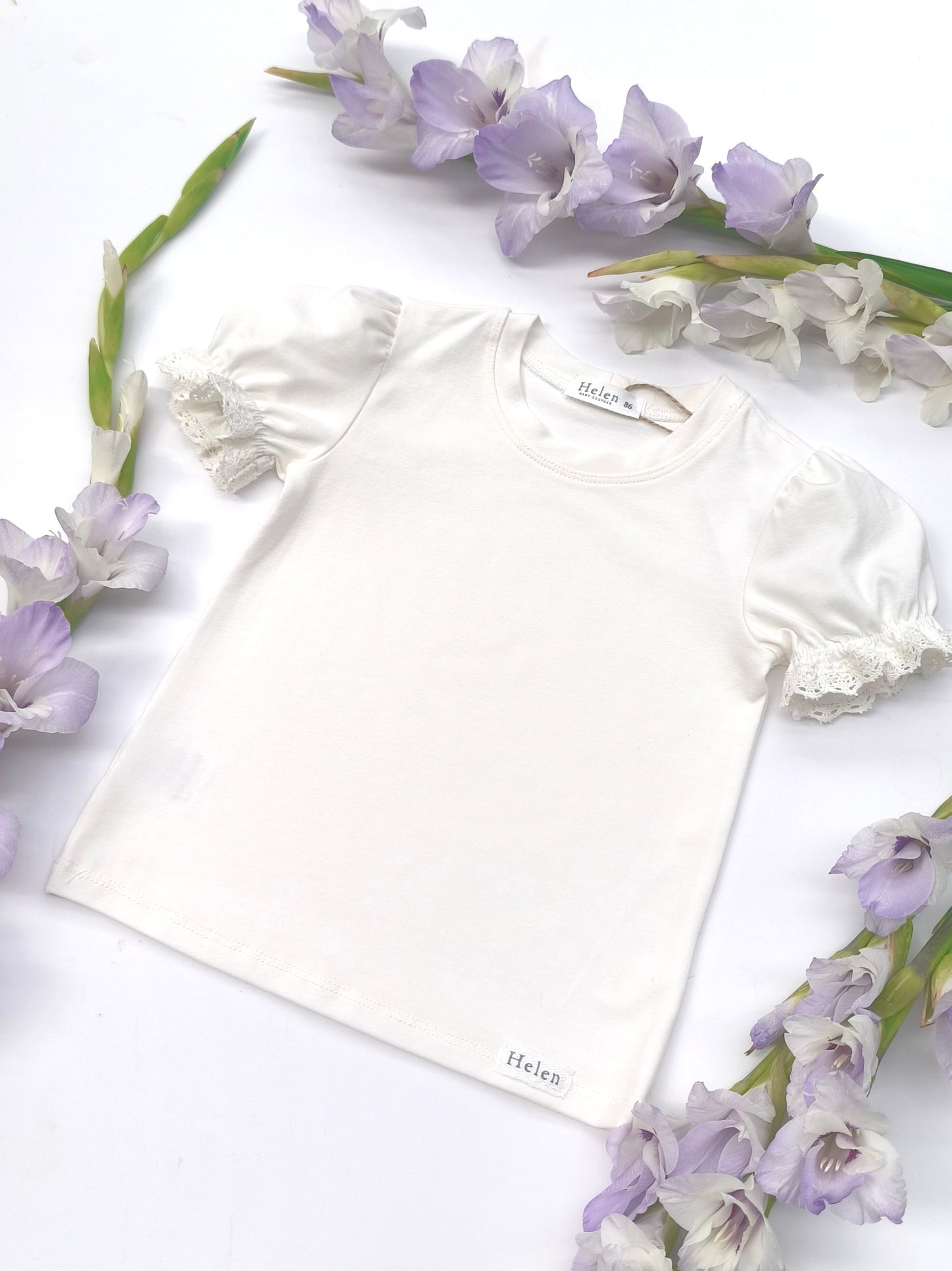 Puff sleeve top
