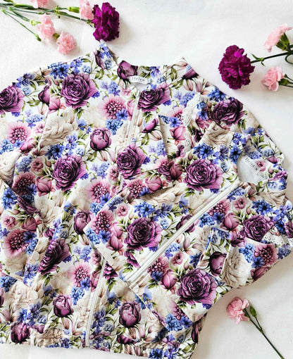 Royal Garden bomber jacket