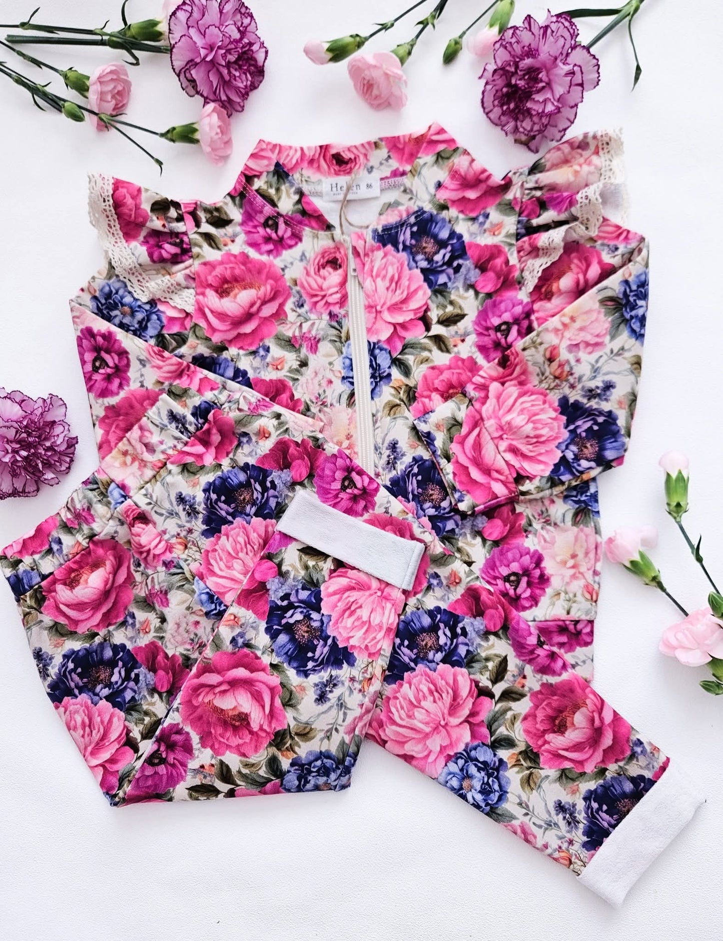 Flower power tracksuit