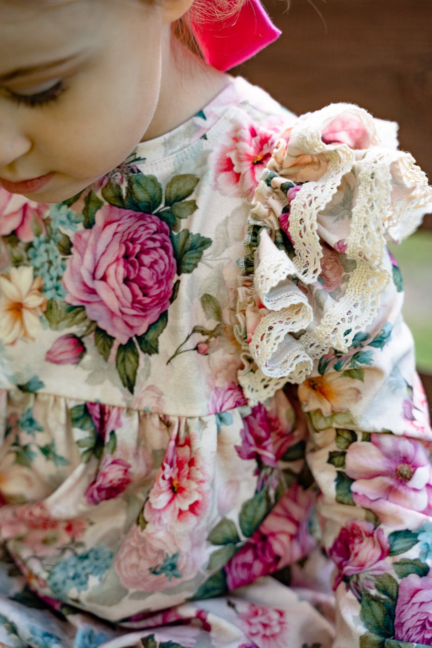 Wild flowers tunics