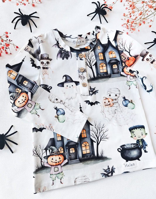 Halloween top for boys