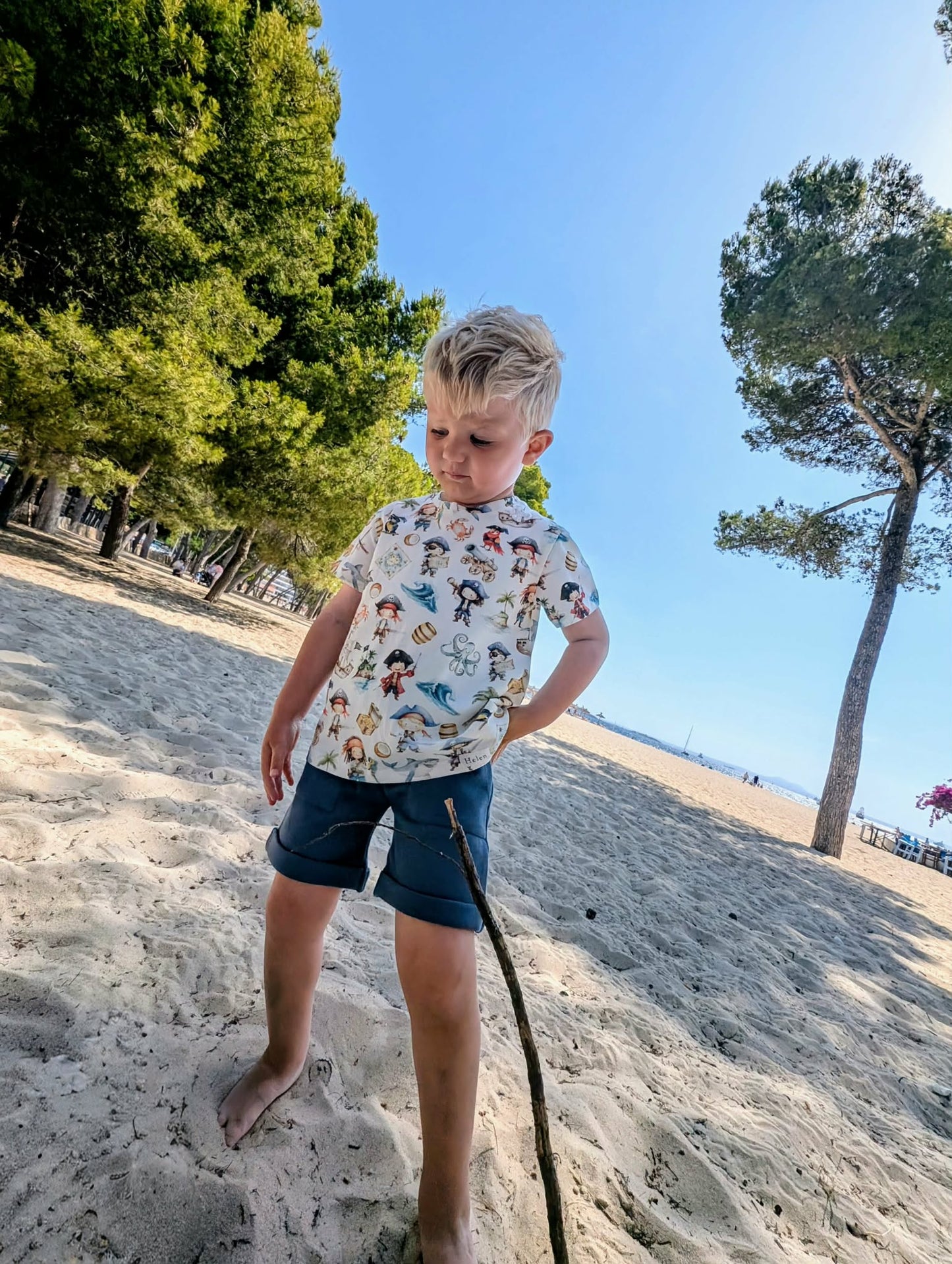 Waffle shorts