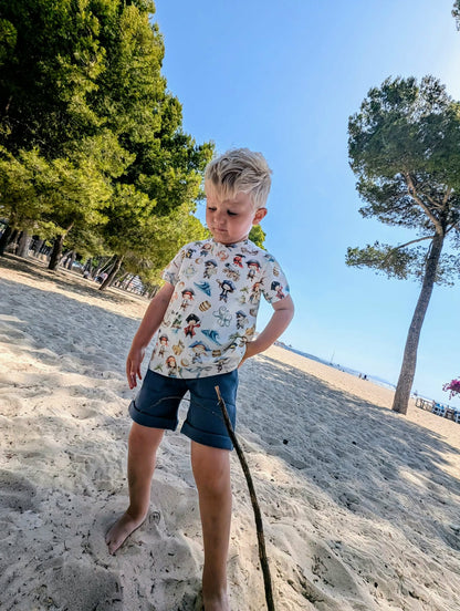 Waffle shorts