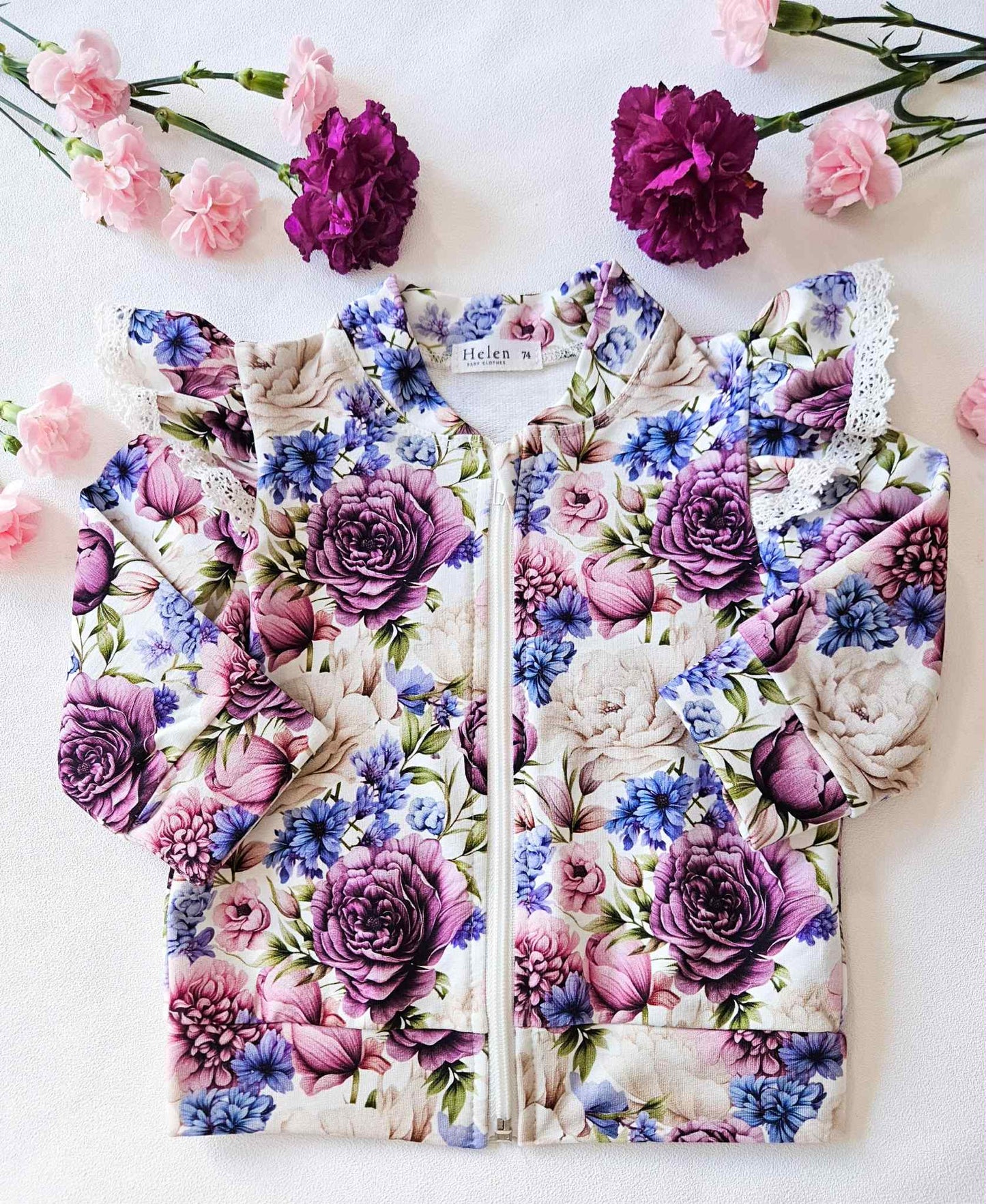 Royal Garden bomber jacket