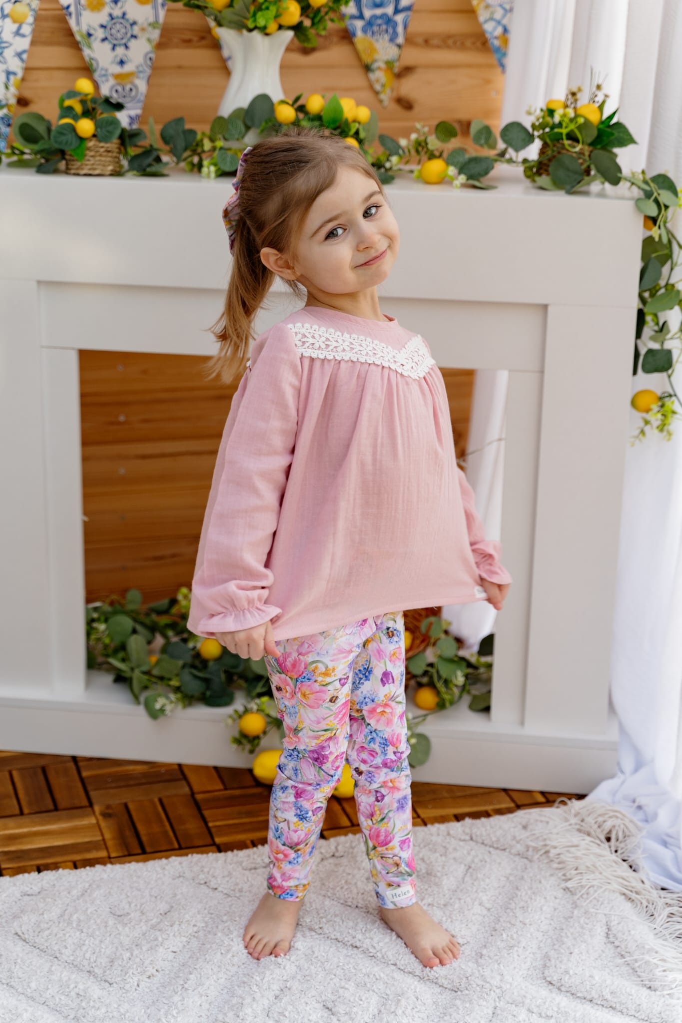 Magic tulips leggings