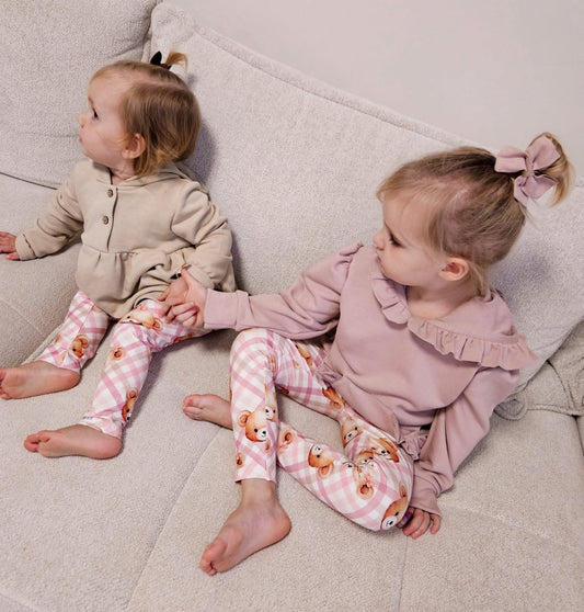 Teddy leggings