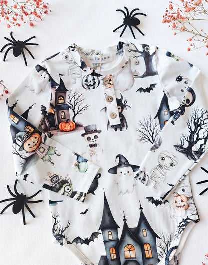 Halloween bodysuit for boys