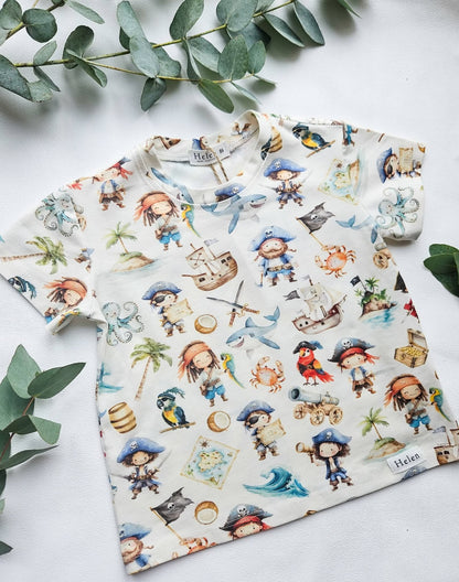 Pirate's adventure t-shirt