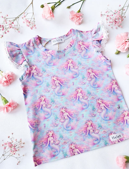 Mermaid adventure top