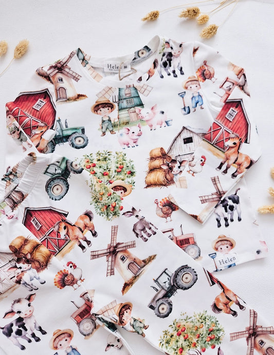 Farm pyjamas