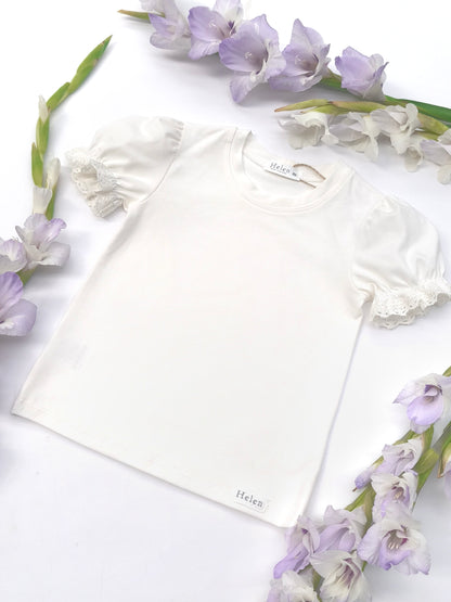 Puff sleeve top