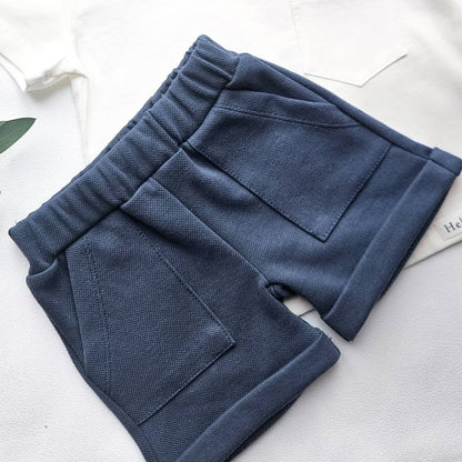 Waffle shorts