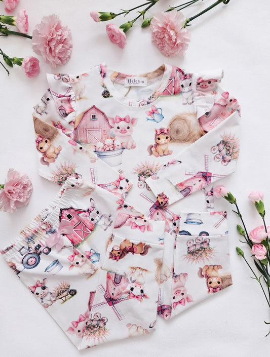 Farm pyjamas for her