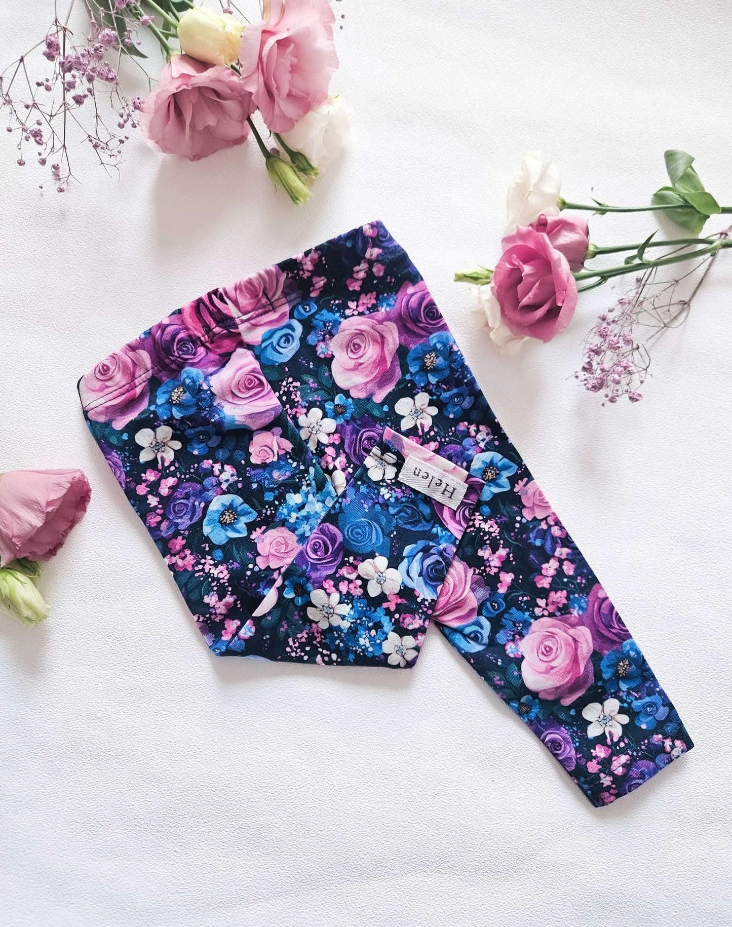 Moonlight roses leggings
