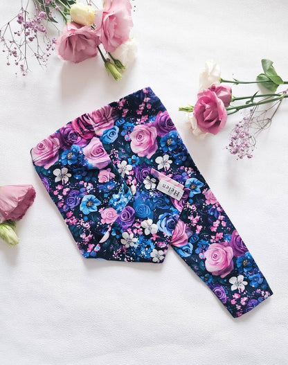 Moonlight roses leggings