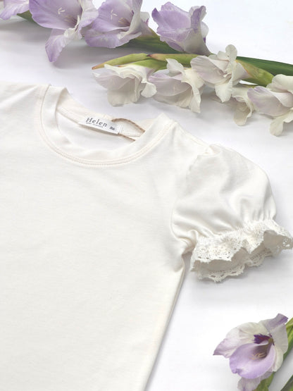 Puff sleeve top