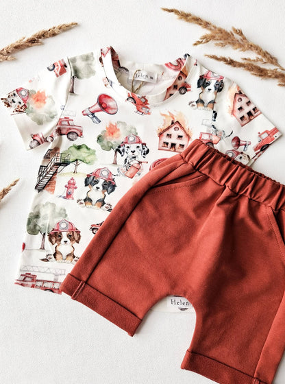 Firefighter puppies top